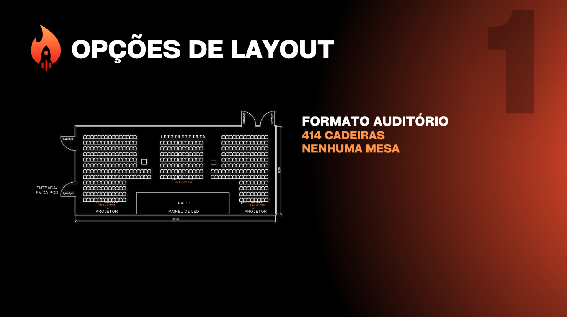 Auditório do Espaço Fire - Local do Connecta Experience