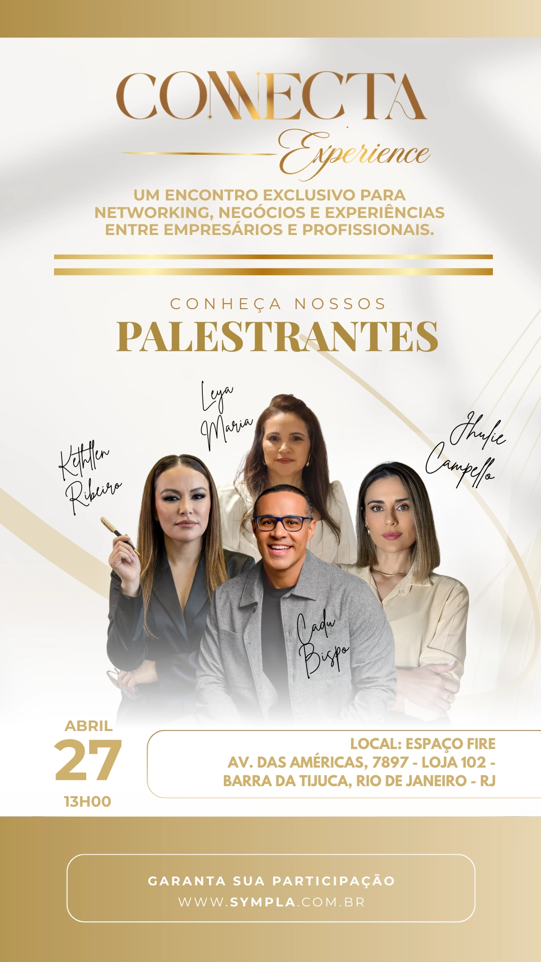 Banner Connecta Experience Rio de Janeiro 2026