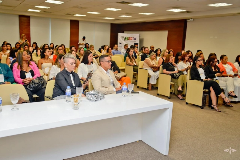 Momento do Connecta Experience - Networking entre empreendedores