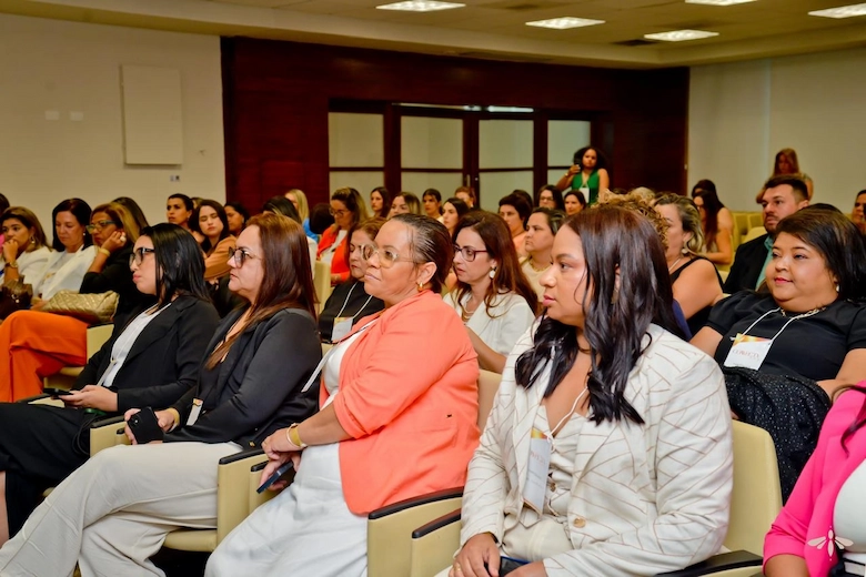Palestra no Connecta Experience - Conteúdo para empreendedores