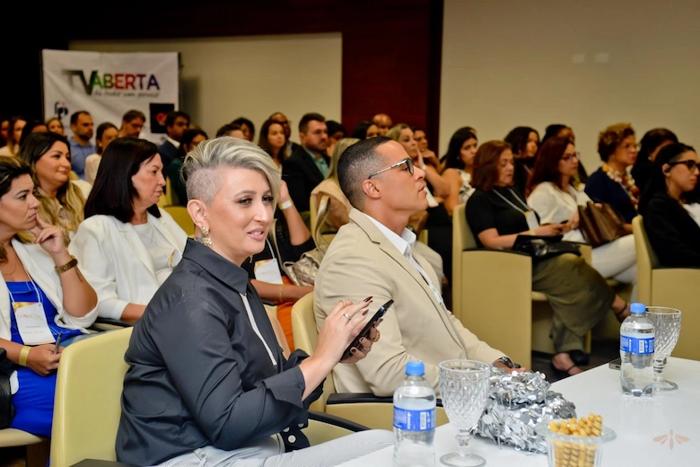 Público do Connecta Experience - Ambiente de alto nível